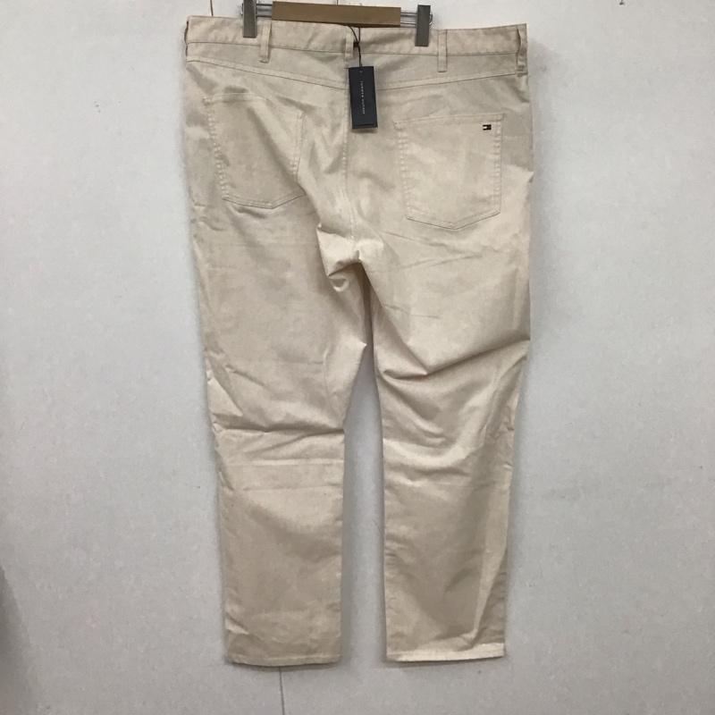 トミーヒルフィガー TOMMY HILFIGER パンツ デニム、ジーンズ デニムパンツ スリムパンツ カジュアルパンツ ストレッチパンツ 40 無地 白 / ホワイト /  メンズ USED 古着 中古 10127313