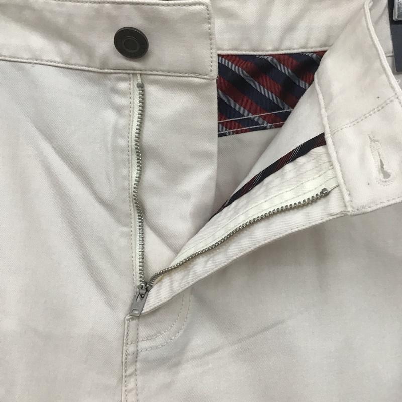 トミーヒルフィガー TOMMY HILFIGER パンツ デニム、ジーンズ デニムパンツ スリムパンツ カジュアルパンツ ストレッチパンツ 40 無地 白 / ホワイト /  メンズ USED 古着 中古 10127313