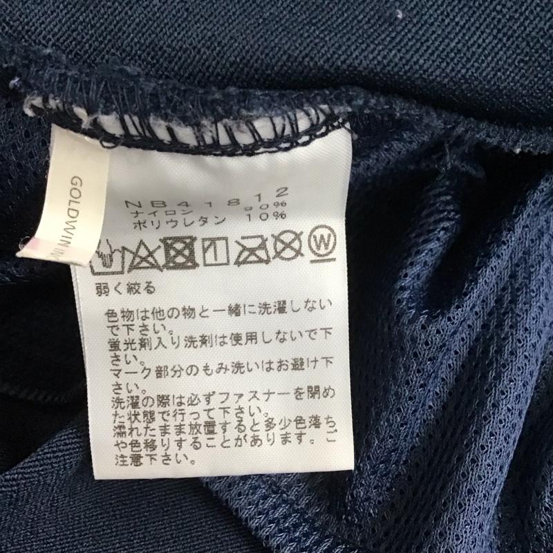 ザノースフェイス THE NORTH FACE パンツ ショートパンツ nb41812 バーブショーツ ハーフパンツ スポーツウェア XL 無地 紺 / ネイビー /  メンズ USED 古着 中古 10127315