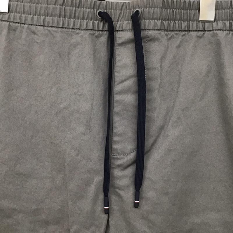 トミーヒルフィガー TOMMY HILFIGER パンツ ワークパンツ、ペインターパンツ ワイドパンツ カジュアルパンツ スラックス ストレッチパンツ XL 無地 灰 / グレー /  メンズ USED 古着 中古 10127318