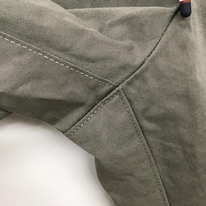 トミーヒルフィガー TOMMY HILFIGER パンツ ワークパンツ、ペインターパンツ ワイドパンツ カジュアルパンツ スラックス ストレッチパンツ XL 無地 灰 / グレー /  メンズ USED 古着 中古 10127318