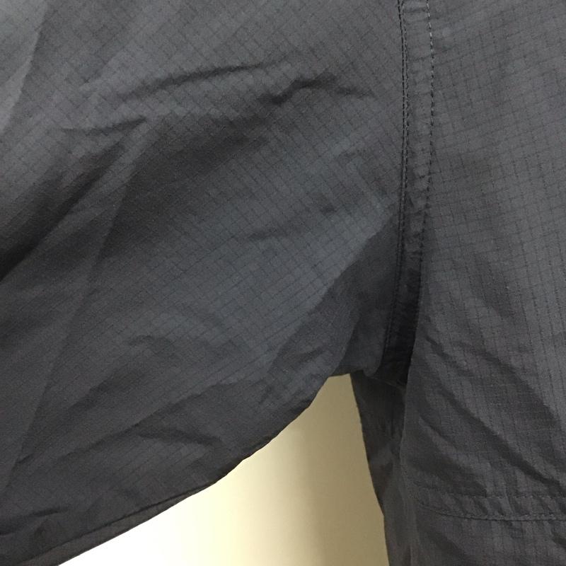マウンテンイクイップメント MOUNTAIN EQUIPMENT ジャケット、上着 ジャケット、ブレザー 長袖ナイロンジャケット 前ボタン XL 無地 紺 / ネイビー /  メンズ USED 古着 中古 10127320