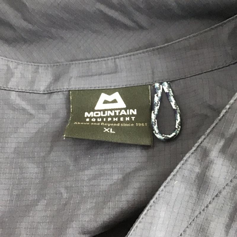 マウンテンイクイップメント MOUNTAIN EQUIPMENT ジャケット、上着 ジャケット、ブレザー 長袖ナイロンジャケット 前ボタン XL 無地 紺 / ネイビー /  メンズ USED 古着 中古 10127320