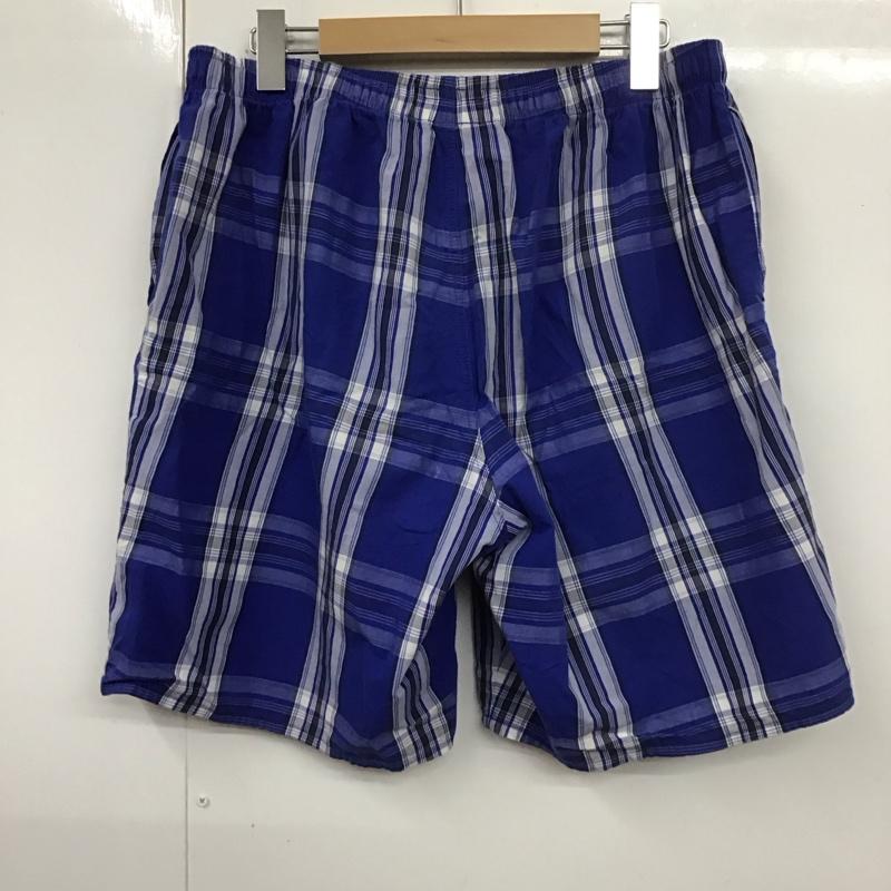 ポロラルフローレン POLO RALPH LAUREN パンツ ショートパンツ ショートパンツ ハーフパンツ カジュアルパンツ M チェック マルチカラー / マルチカラー /  メンズ USED 古着 中古 10127327