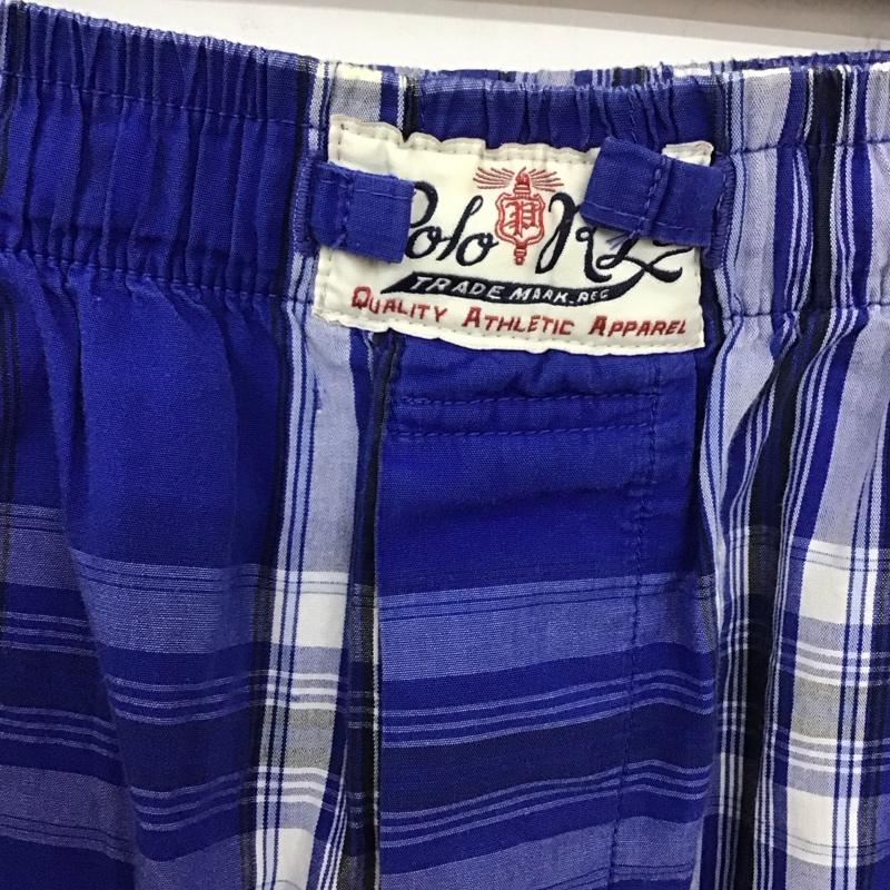 ポロラルフローレン POLO RALPH LAUREN パンツ ショートパンツ ショートパンツ ハーフパンツ カジュアルパンツ M チェック マルチカラー / マルチカラー /  メンズ USED 古着 中古 10127327