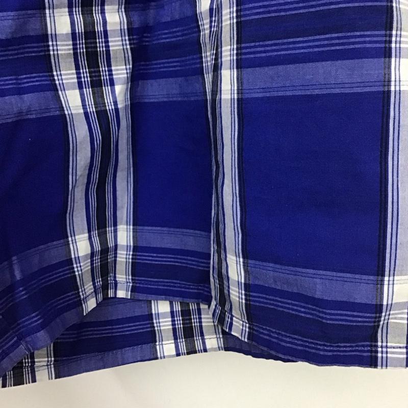 ポロラルフローレン POLO RALPH LAUREN パンツ ショートパンツ ショートパンツ ハーフパンツ カジュアルパンツ M チェック マルチカラー / マルチカラー /  メンズ USED 古着 中古 10127327