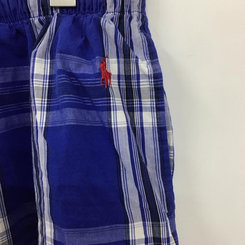 ポロラルフローレン POLO RALPH LAUREN パンツ ショートパンツ ショートパンツ ハーフパンツ カジュアルパンツ M チェック マルチカラー / マルチカラー /  メンズ USED 古着 中古 10127327