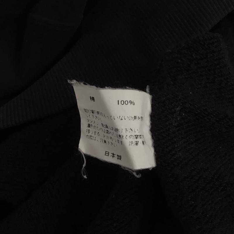 ブルックスブラザーズ BROOKS BROTHERS トレーナー 長袖 長袖トレーナー スウェット クルーネック プルオーバー L ロゴ、文字 紺 / ネイビー /  メンズ USED 古着 中古 10127329