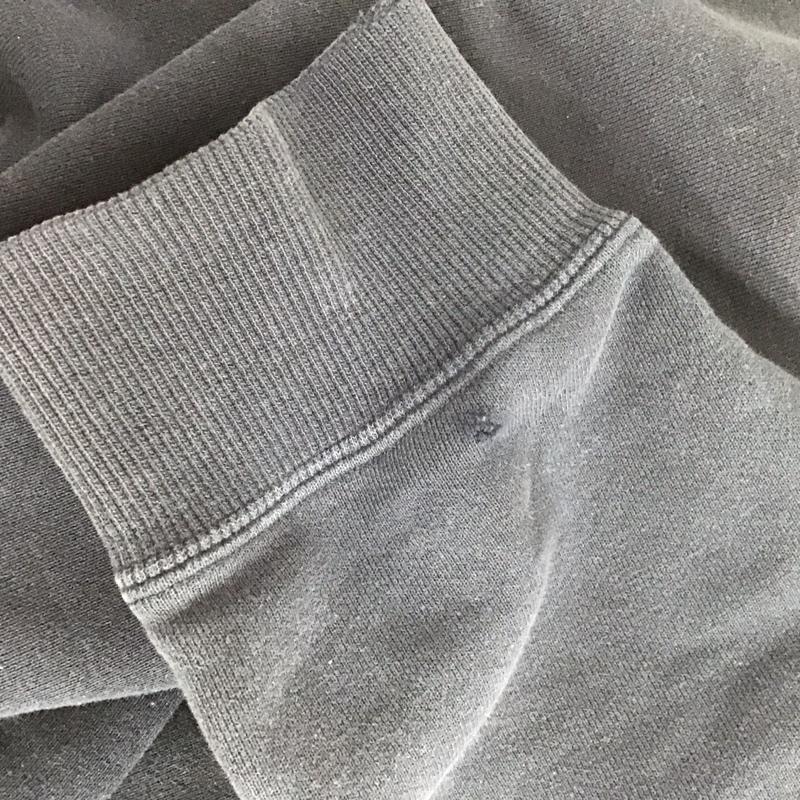 ブルックスブラザーズ BROOKS BROTHERS トレーナー 長袖 長袖トレーナー スウェット クルーネック プルオーバー L ロゴ、文字 紺 / ネイビー /  メンズ USED 古着 中古 10127329
