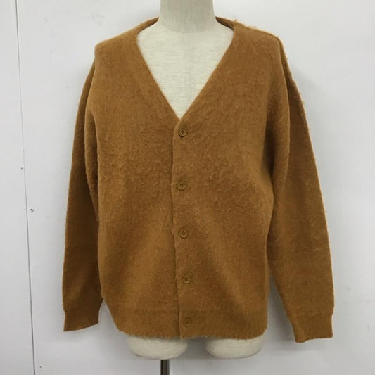 ビームス BEAMS カーディガン 長袖 長袖カーディガン 前ボタン ニットカーディガン M 無地 ベージュ / ベージュ /  メンズ USED 古着 中古 10127331
