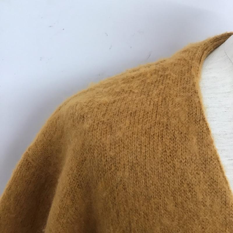 ビームス BEAMS カーディガン 長袖 長袖カーディガン 前ボタン ニットカーディガン M 無地 ベージュ / ベージュ /  メンズ USED 古着 中古 10127331
