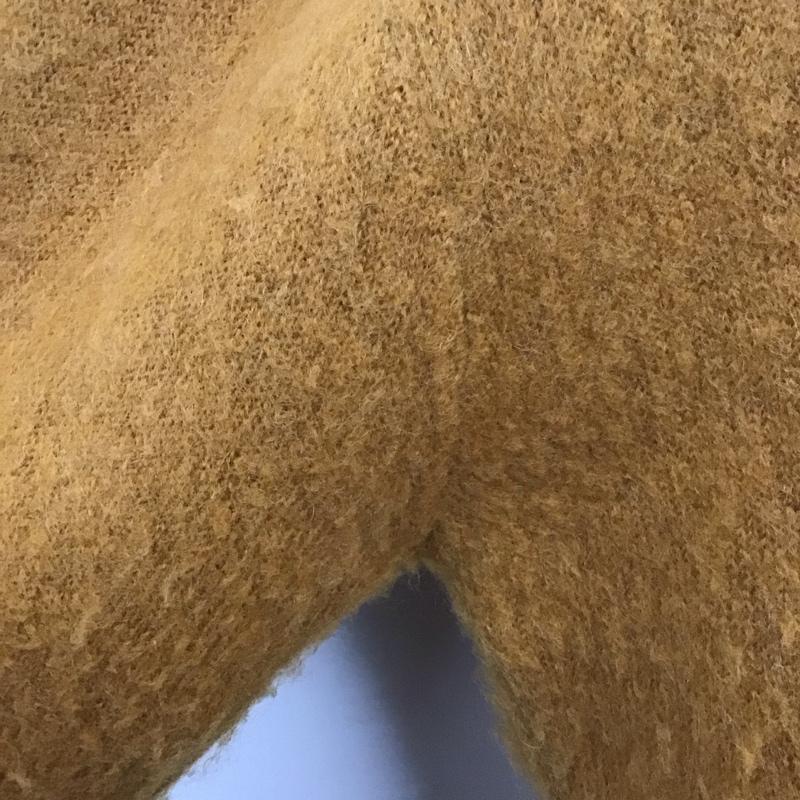 ビームス BEAMS カーディガン 長袖 長袖カーディガン 前ボタン ニットカーディガン M 無地 ベージュ / ベージュ /  メンズ USED 古着 中古 10127331