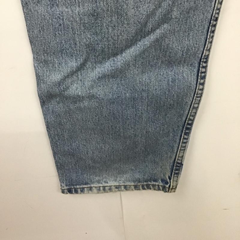 リーバイストラウスアンドコー Levi Strauss & co. パンツ デニム、ジーンズ デニムパンツ ワイドパンツ カジュアルパンツ 38インチ 無地 インディゴ / インディゴ /  メンズ USED 古着 中古 10127335