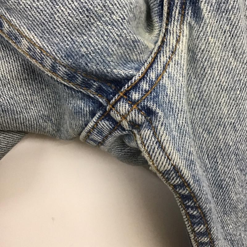 リーバイストラウスアンドコー Levi Strauss & co. パンツ デニム、ジーンズ デニムパンツ ワイドパンツ カジュアルパンツ 38インチ 無地 インディゴ / インディゴ /  メンズ USED 古着 中古 10127335