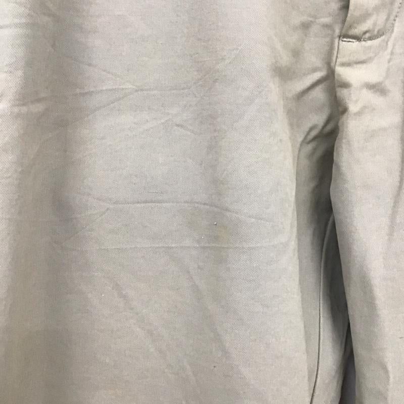 トミーヒルフィガー TOMMY HILFIGER パンツ チノパン チノパン ワイドパンツ カジュアルパンツ 36 無地 灰 / グレー /  メンズ USED 古着 中古 10127336