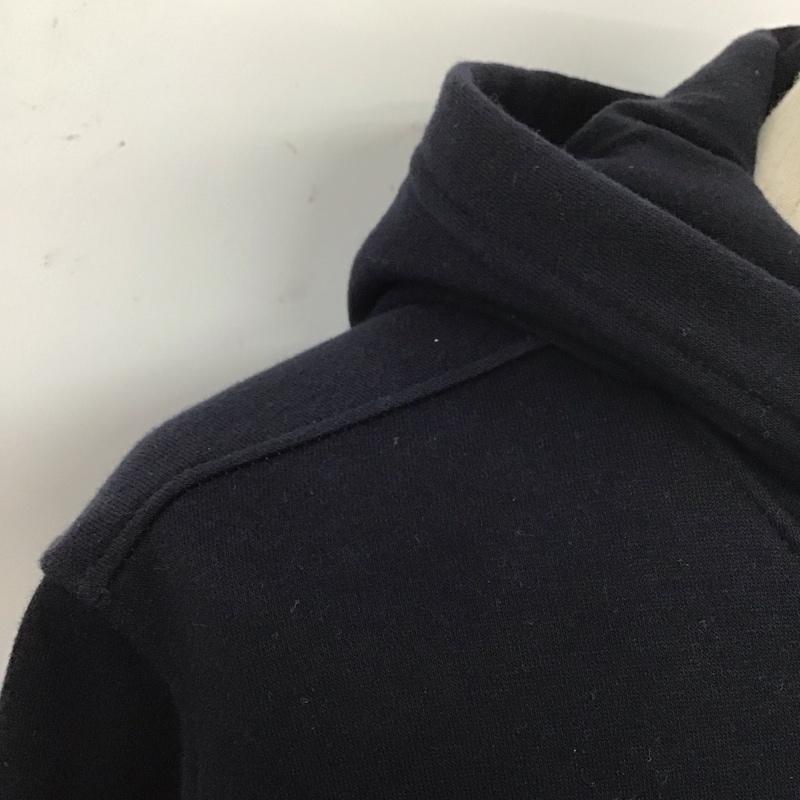 トミーヒルフィガー TOMMY HILFIGER パーカー 長袖 長袖パーカー プルオーバーパーカー スウェット M ロゴ、文字 紺 / ネイビー /  メンズ USED 古着 中古 10127337