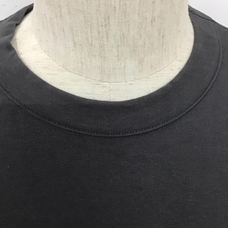 ブラクトメント BRACTMENT Tシャツ 半袖 半袖カットソー プリントTシャツ クルーネックカットソー 38 無地 灰 / グレー /  メンズ USED 古着 中古 10127343