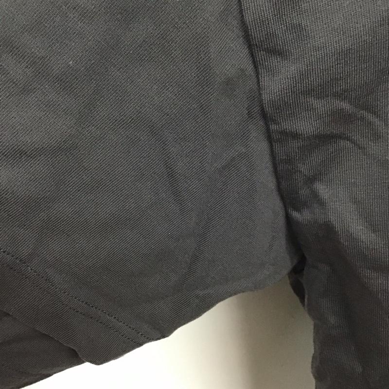 ブラクトメント BRACTMENT Tシャツ 半袖 半袖カットソー プリントTシャツ クルーネックカットソー 38 無地 灰 / グレー /  メンズ USED 古着 中古 10127343