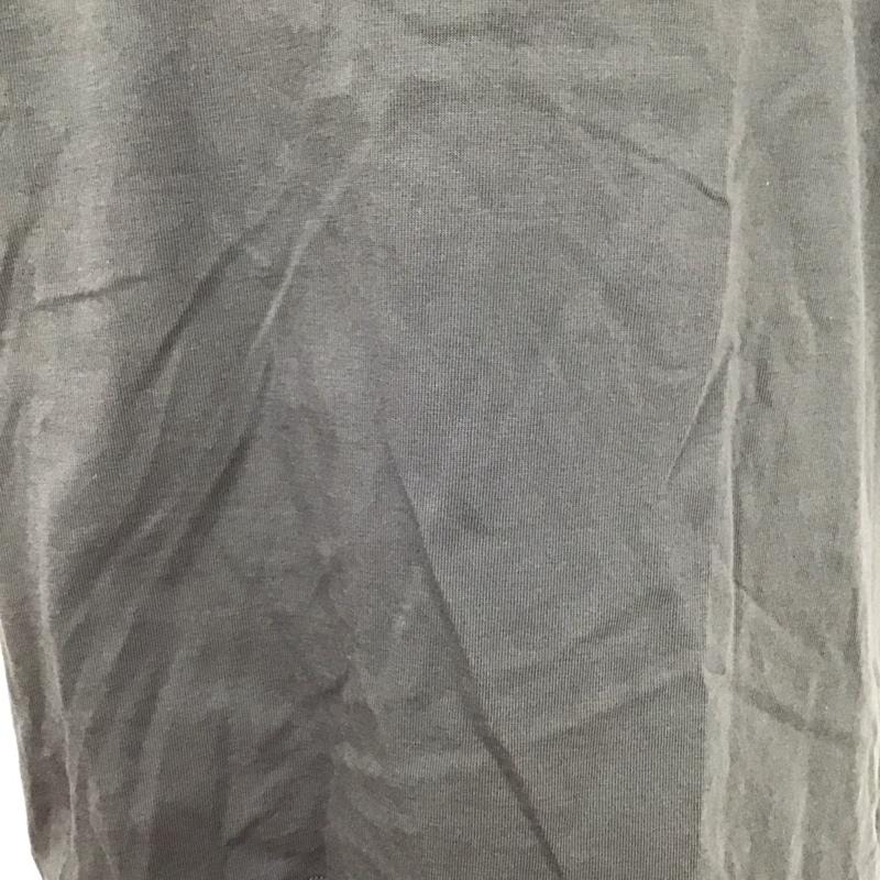 ブラクトメント BRACTMENT Tシャツ 半袖 半袖カットソー プリントTシャツ クルーネックカットソー 38 無地 灰 / グレー /  メンズ USED 古着 中古 10127343