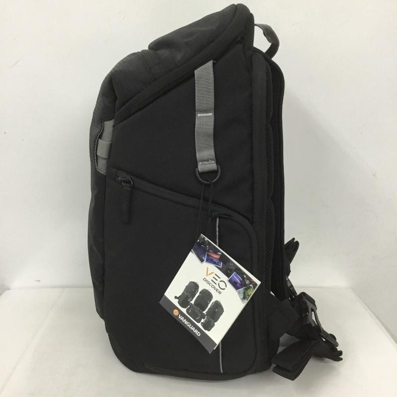 古着 USED バッグ バッグ VANGUARD バンガード VEO DISCOVER46 カメラバッグ リュック スリングバッグ バックパック ロゴ、文字 黒 / ブラック /  メンズ USED 古着 中古 10127344