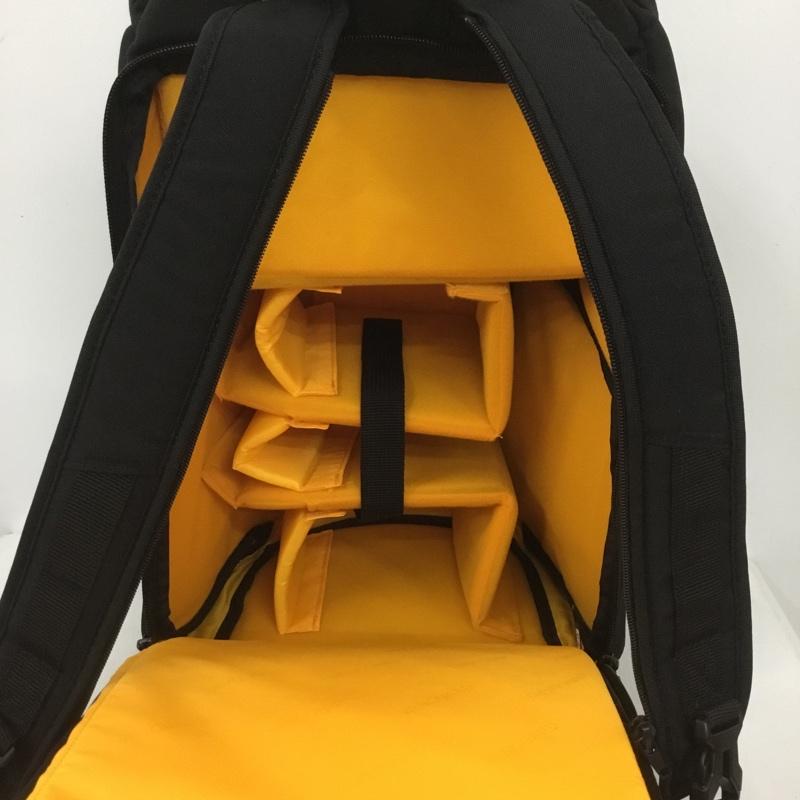 古着 USED バッグ バッグ VANGUARD バンガード VEO DISCOVER46 カメラバッグ リュック スリングバッグ バックパック ロゴ、文字 黒 / ブラック /  メンズ USED 古着 中古 10127344