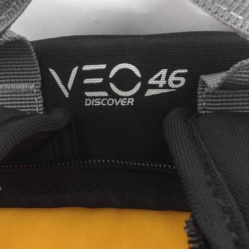 古着 USED バッグ バッグ VANGUARD バンガード VEO DISCOVER46 カメラバッグ リュック スリングバッグ バックパック ロゴ、文字 黒 / ブラック /  メンズ USED 古着 中古 10127344
