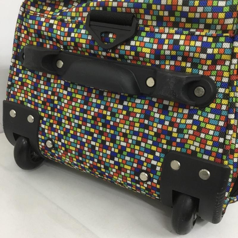 アウトドア OUTDOOR ボストンバッグ ボストンバッグ ボストンキャリー ショルダーバッグ 3WAY ロゴ、文字 マルチカラー / マルチカラー /  メンズ USED 古着 中古 10127347