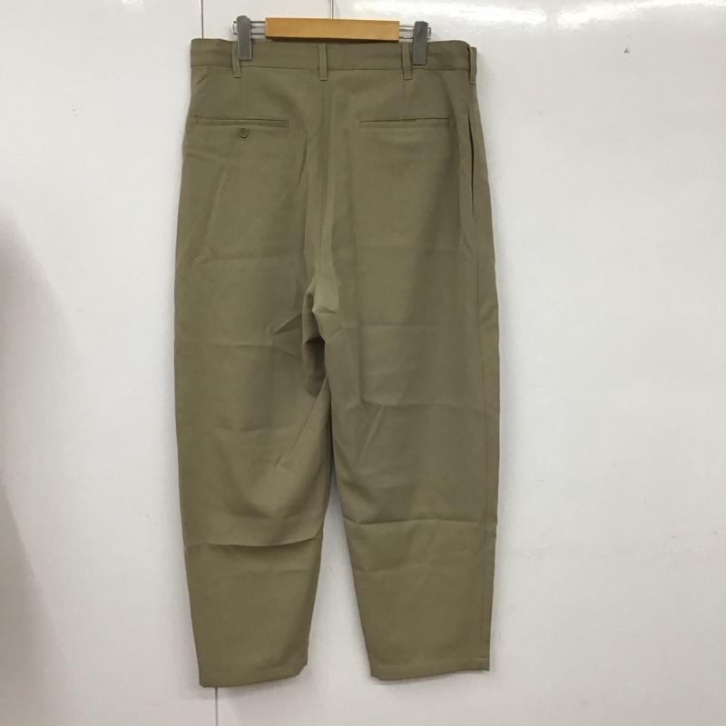 ジャーナルスタンダード JOURNAL STANDARD パンツ ワークパンツ、ペインターパンツ ワークパンツ ワイドパンツ カジュアルパンツ スラックス L 無地 ベージュ / ベージュ /  メンズ USED 古着 中古 10127348