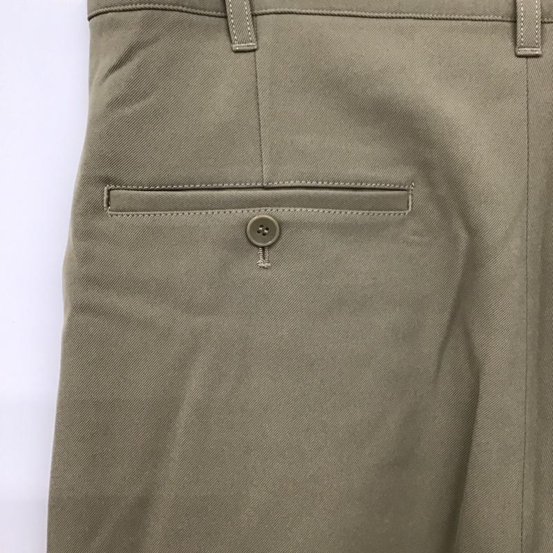 ジャーナルスタンダード JOURNAL STANDARD パンツ ワークパンツ、ペインターパンツ ワークパンツ ワイドパンツ カジュアルパンツ スラックス L 無地 ベージュ / ベージュ /  メンズ USED 古着 中古 10127348