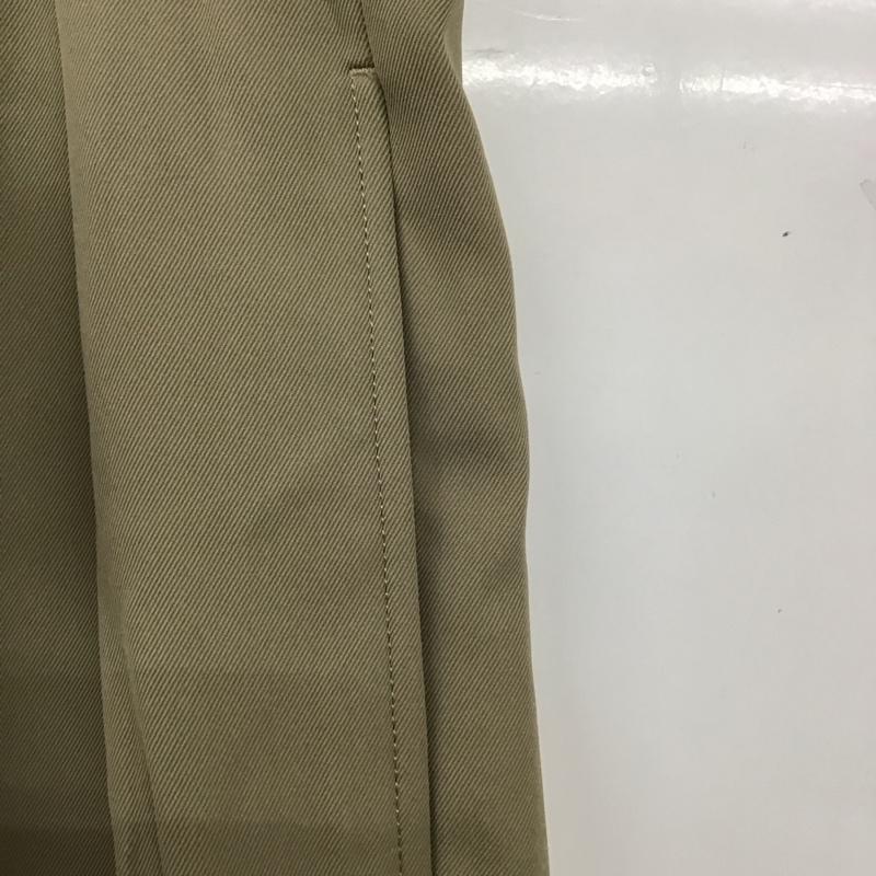 ジャーナルスタンダード JOURNAL STANDARD パンツ ワークパンツ、ペインターパンツ ワークパンツ ワイドパンツ カジュアルパンツ スラックス L 無地 ベージュ / ベージュ /  メンズ USED 古着 中古 10127348
