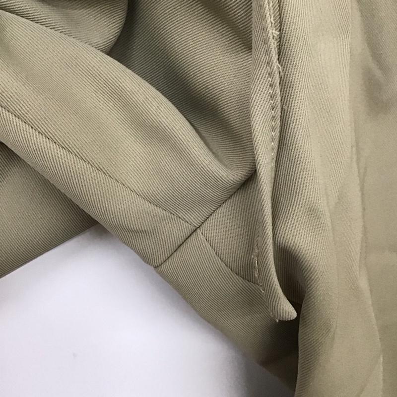 ジャーナルスタンダード JOURNAL STANDARD パンツ ワークパンツ、ペインターパンツ ワークパンツ ワイドパンツ カジュアルパンツ スラックス L 無地 ベージュ / ベージュ /  メンズ USED 古着 中古 10127348