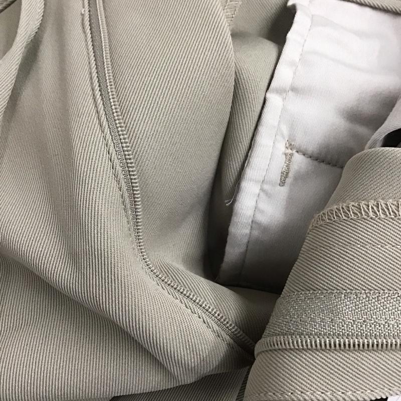 ジャーナルスタンダード JOURNAL STANDARD パンツ ワークパンツ、ペインターパンツ ワークパンツ ワイドパンツ カジュアルパンツ スラックス L 無地 ベージュ / ベージュ /  メンズ USED 古着 中古 10127348