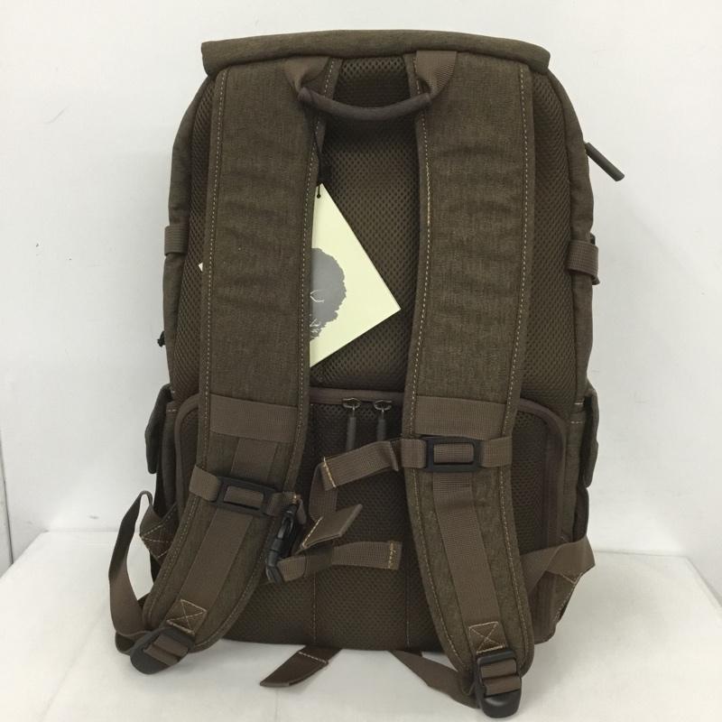 古着 USED バッグ バッグ EtsHaim CV-220 カメラ用バックパック カメラバッグ ロゴ、文字 茶 / ブラウン /  メンズ USED 古着 中古 10127351