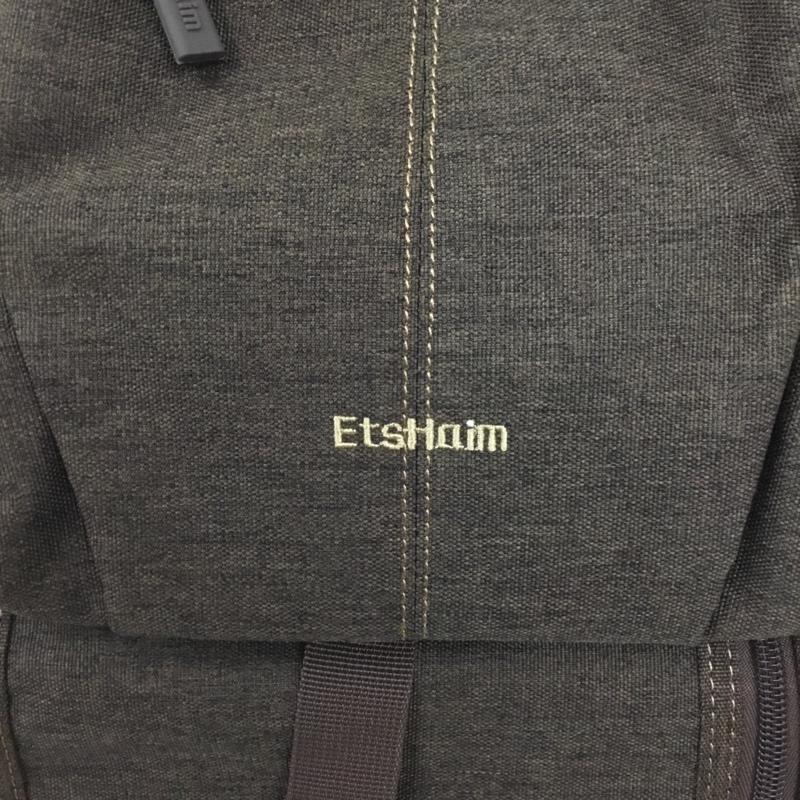 古着 USED バッグ バッグ EtsHaim CV-220 カメラ用バックパック カメラバッグ ロゴ、文字 茶 / ブラウン /  メンズ USED 古着 中古 10127351