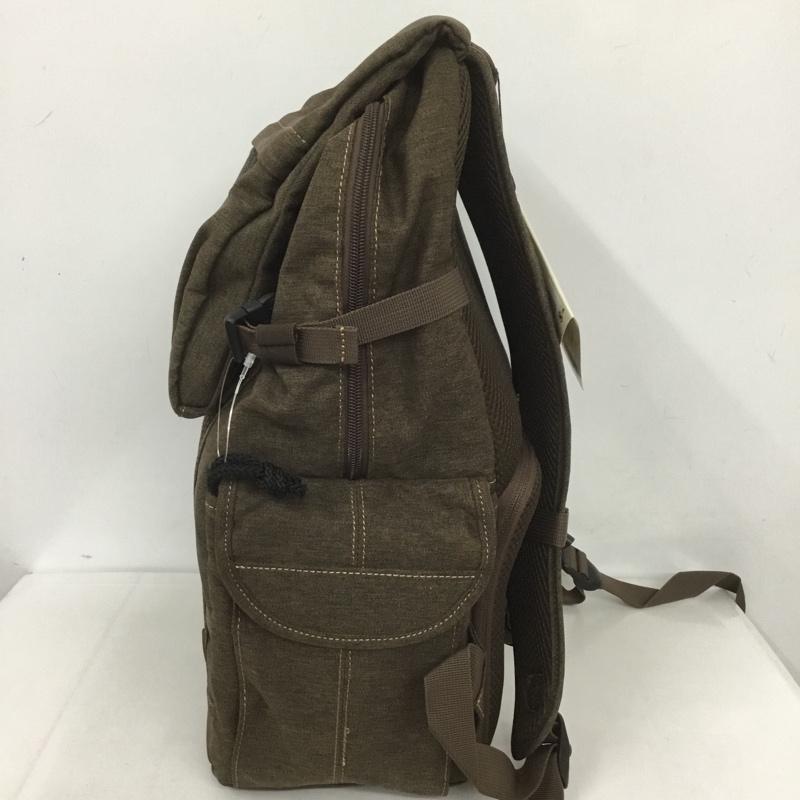 古着 USED バッグ バッグ EtsHaim CV-220 カメラ用バックパック カメラバッグ ロゴ、文字 茶 / ブラウン /  メンズ USED 古着 中古 10127351