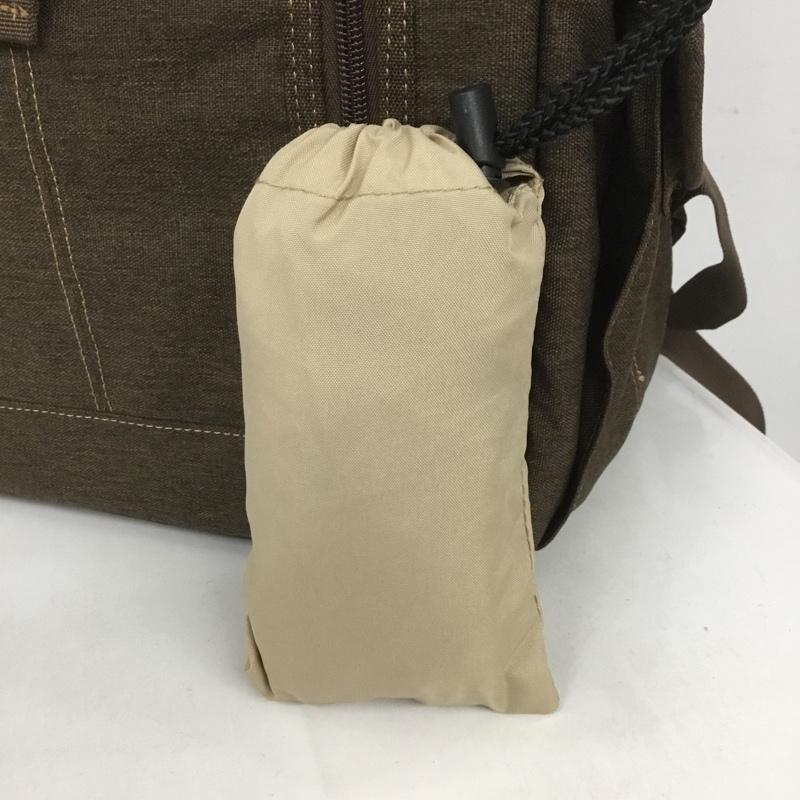 古着 USED バッグ バッグ EtsHaim CV-220 カメラ用バックパック カメラバッグ ロゴ、文字 茶 / ブラウン /  メンズ USED 古着 中古 10127351