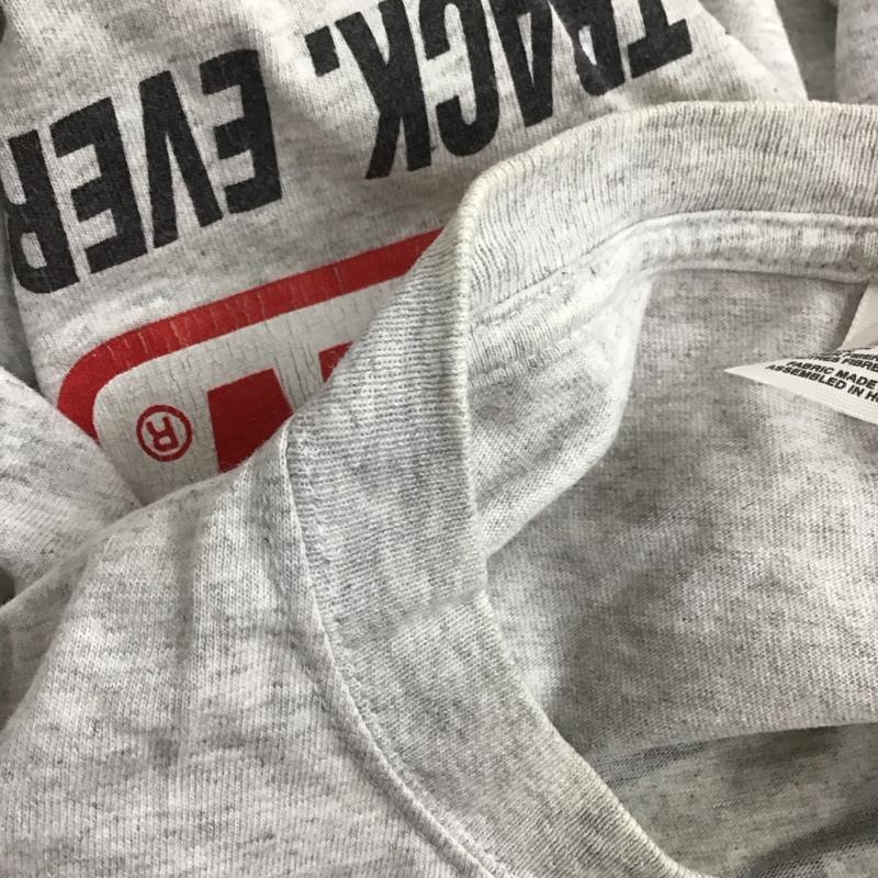 古着 USED Tシャツ 半袖 半袖カットソー プリントTシャツ クルーネックカットソー 古着 M ロゴ、文字 灰 / グレー /  メンズ USED 古着 中古 10127355