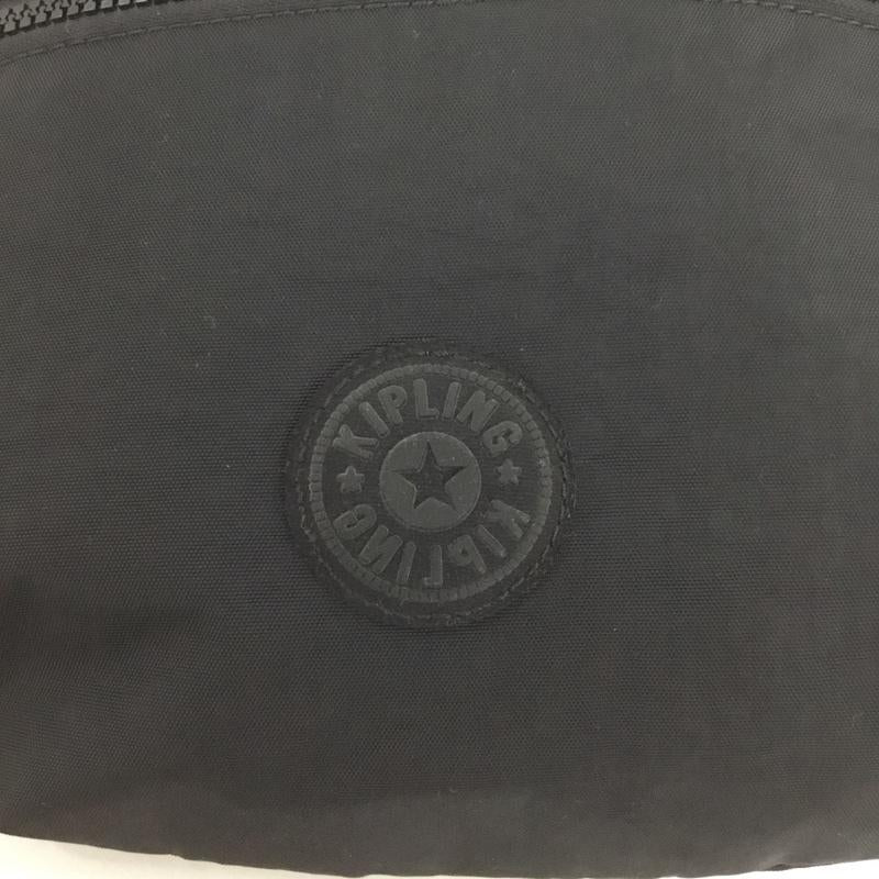 キプリング kipling ショルダーバッグ ショルダーバッグ K19911-J99 ゴリラチャーム ロゴ、文字 黒 / ブラック /  レディース USED 古着 中古 10127356