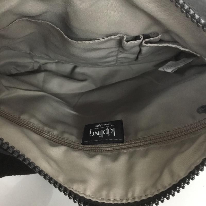 キプリング kipling ショルダーバッグ ショルダーバッグ K19911-J99 ゴリラチャーム ロゴ、文字 黒 / ブラック /  レディース USED 古着 中古 10127356