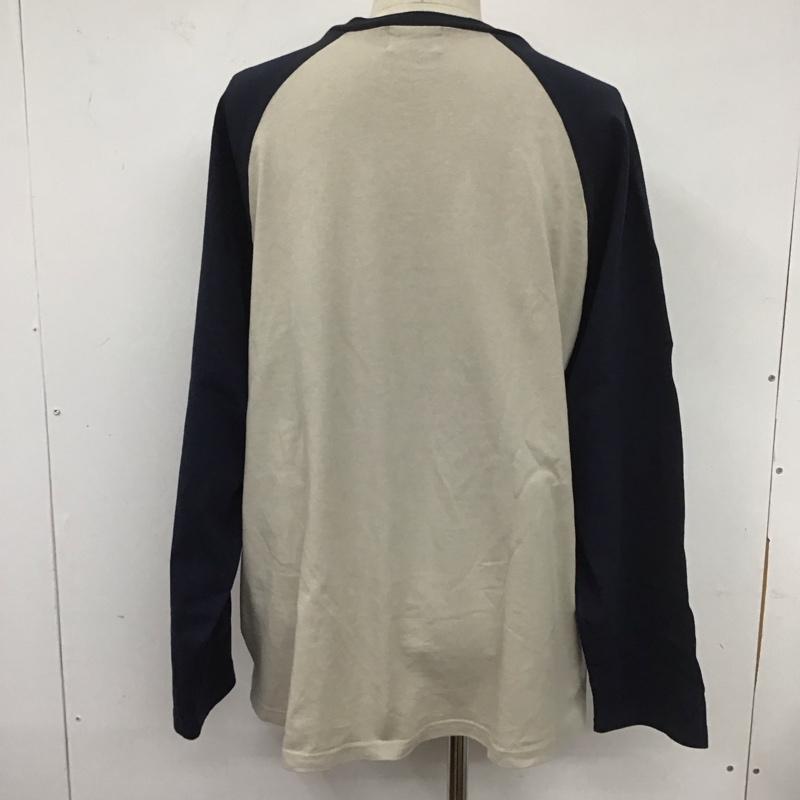 フリークスストア FREAK S STORE カットソー 長袖 長袖カットソー 無地カットソー クルーネック L ロゴ、文字 マルチカラー / マルチカラー /  メンズ USED 古着 中古 10127360