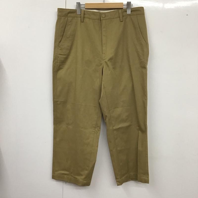 リーバイス Levi s パンツ チノパン チノパン ワイドパンツ カジュアルパンツ 34インチ 無地 ベージュ / ベージュ /  メンズ USED 古着 中古 10127361