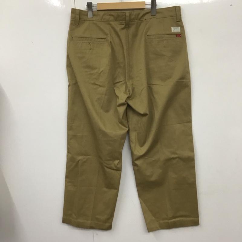 リーバイス Levi s パンツ チノパン チノパン ワイドパンツ カジュアルパンツ 34インチ 無地 ベージュ / ベージュ /  メンズ USED 古着 中古 10127361