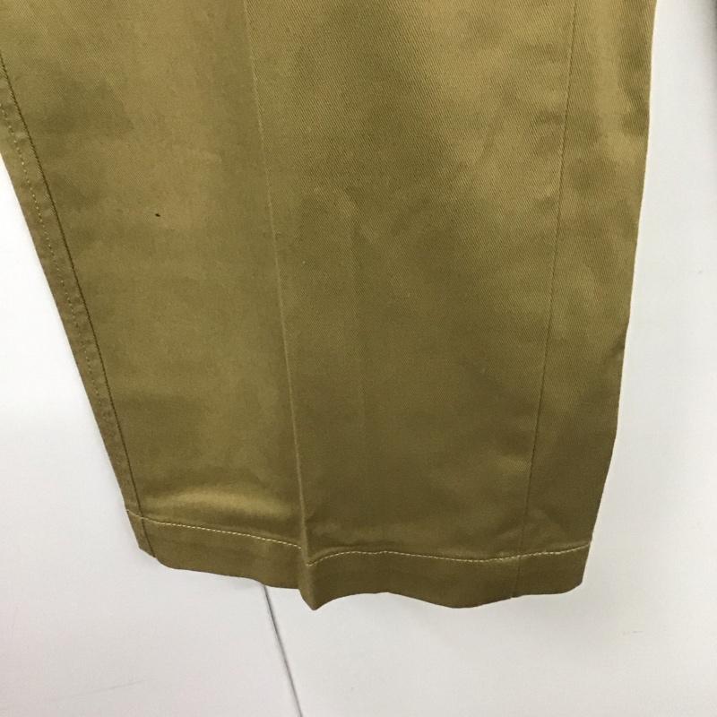 リーバイス Levi s パンツ チノパン チノパン ワイドパンツ カジュアルパンツ 34インチ 無地 ベージュ / ベージュ /  メンズ USED 古着 中古 10127361