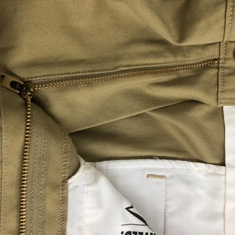 リーバイス Levi s パンツ チノパン チノパン ワイドパンツ カジュアルパンツ 34インチ 無地 ベージュ / ベージュ /  メンズ USED 古着 中古 10127361