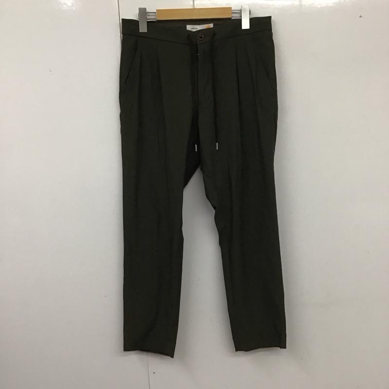 メイプル melple パンツ ワークパンツ、ペインターパンツ ワークパンツ ワイドパンツ カジュアルパンツ ストレッチパンツ S 無地 カーキ / カーキ /  メンズ USED 古着 中古 10127363