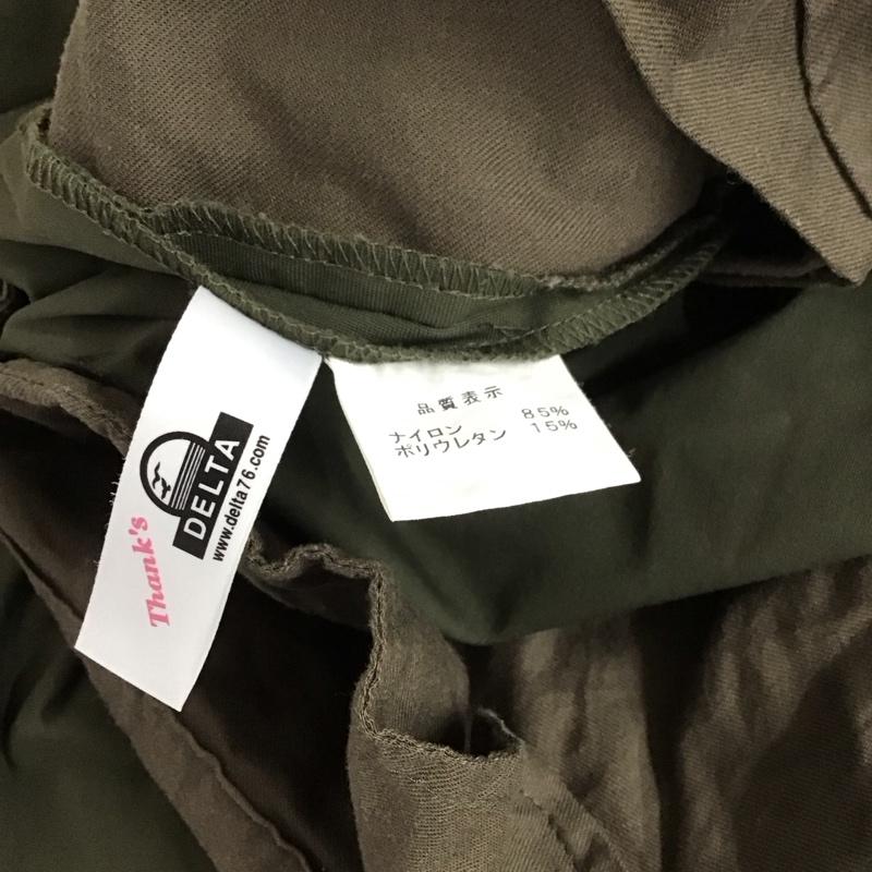 メイプル melple パンツ ワークパンツ、ペインターパンツ ワークパンツ ワイドパンツ カジュアルパンツ ストレッチパンツ S 無地 カーキ / カーキ /  メンズ USED 古着 中古 10127363