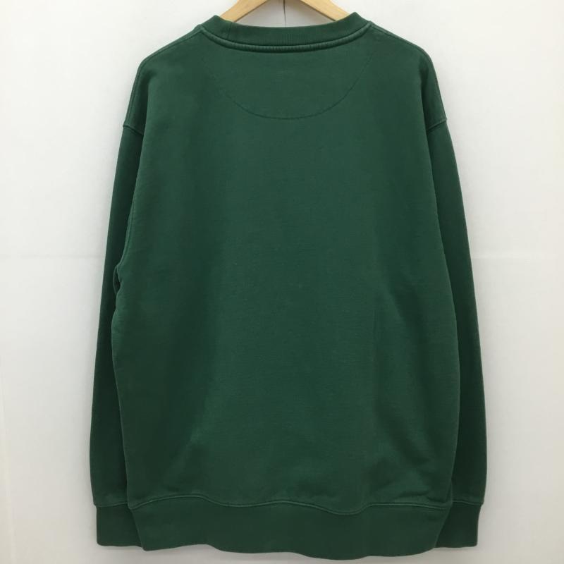 パレス PALACE トレーナー 長袖 RN150137 XL ロゴ、文字 緑 / グリーン /  メンズ USED 古着 中古 10127370