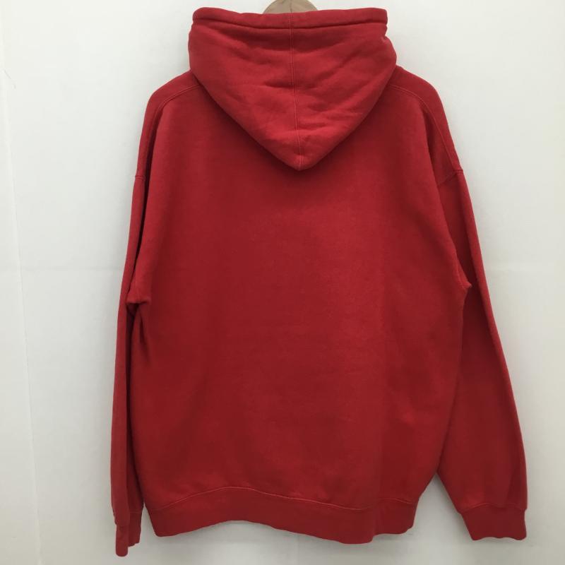 ユーズドクロージング used clothes パーカー 長袖 OHIOSTATE L ロゴ、文字 赤 / レッド /  メンズ USED 古着 中古 10127371