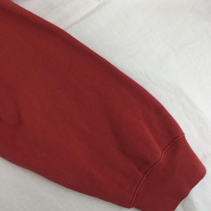 ユーズドクロージング used clothes パーカー 長袖 OHIOSTATE L ロゴ、文字 赤 / レッド /  メンズ USED 古着 中古 10127371