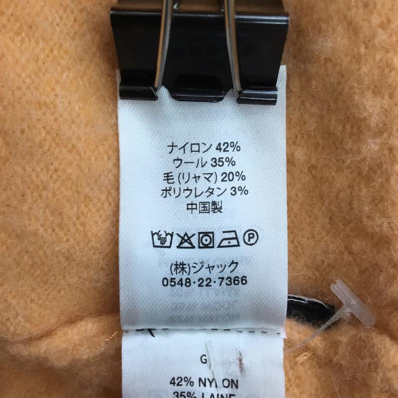 ステューシー STUSSY カーディガン 長袖 PO#76303-00　Brushed Cardigan Peach L 無地 橙 / オレンジ /  メンズ USED 古着 中古 10127372